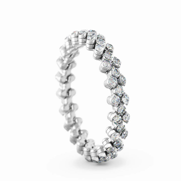 Serafino Consoli Multisize Ring in Weißgold RMS 3F 2 WG WD bei Juwelier Krebber in Mönchengladbach