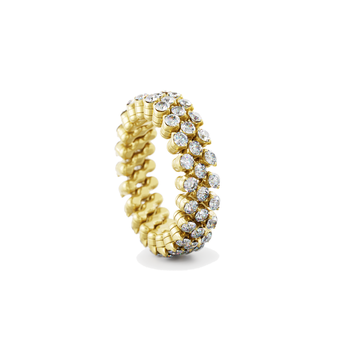 Serafino Consioli Brevetto Multi Size Ring  RMS 3F2 YG WD