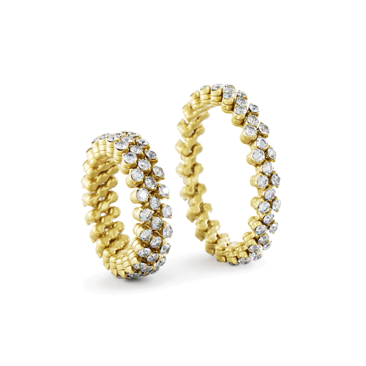 Serafino Consioli Brevetto Multi Size Ring  RMS 3F2 YG WD