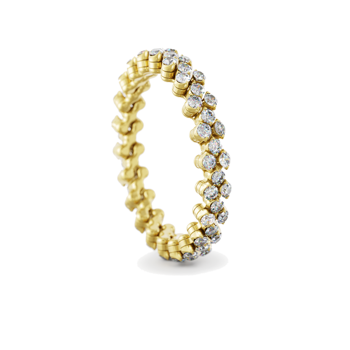Serafino Consioli Brevetto Multi Size Ring  RMS 3F2 YG WD