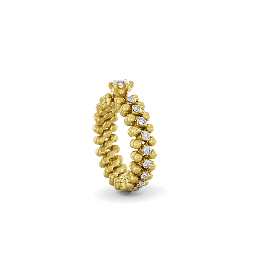 Serafino Consoli - Unico Multi Size Solitär Ring 3R