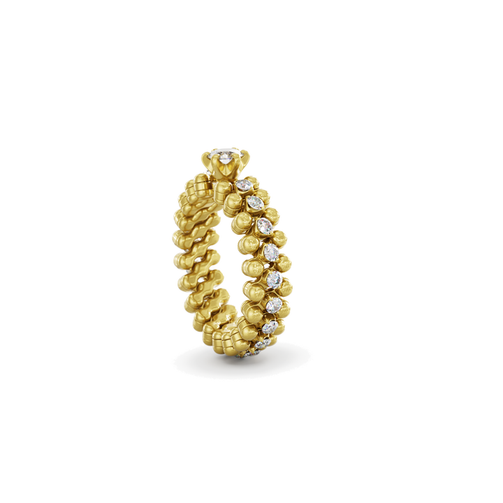 Serafino Consoli - Unico Multi Size Solitär Ring 3R