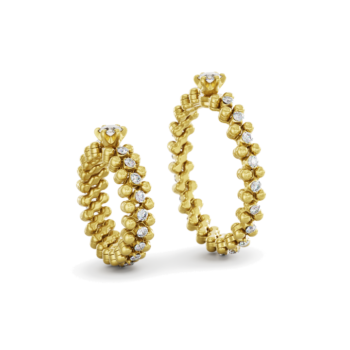 Serafino Consoli - Unico Multi Size Solitär Ring 3R