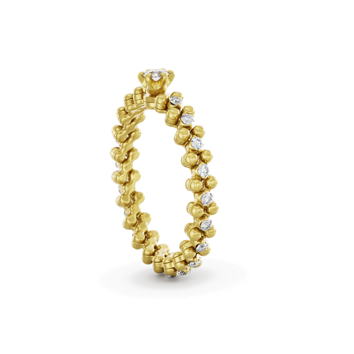 Serafino Consoli - Unico Multi Size Solitär Ring 3R