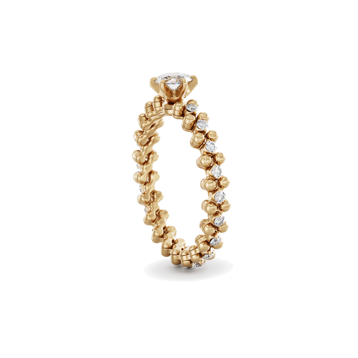 Serafino Consoli - Unico Multisize Solitär Ring 3R