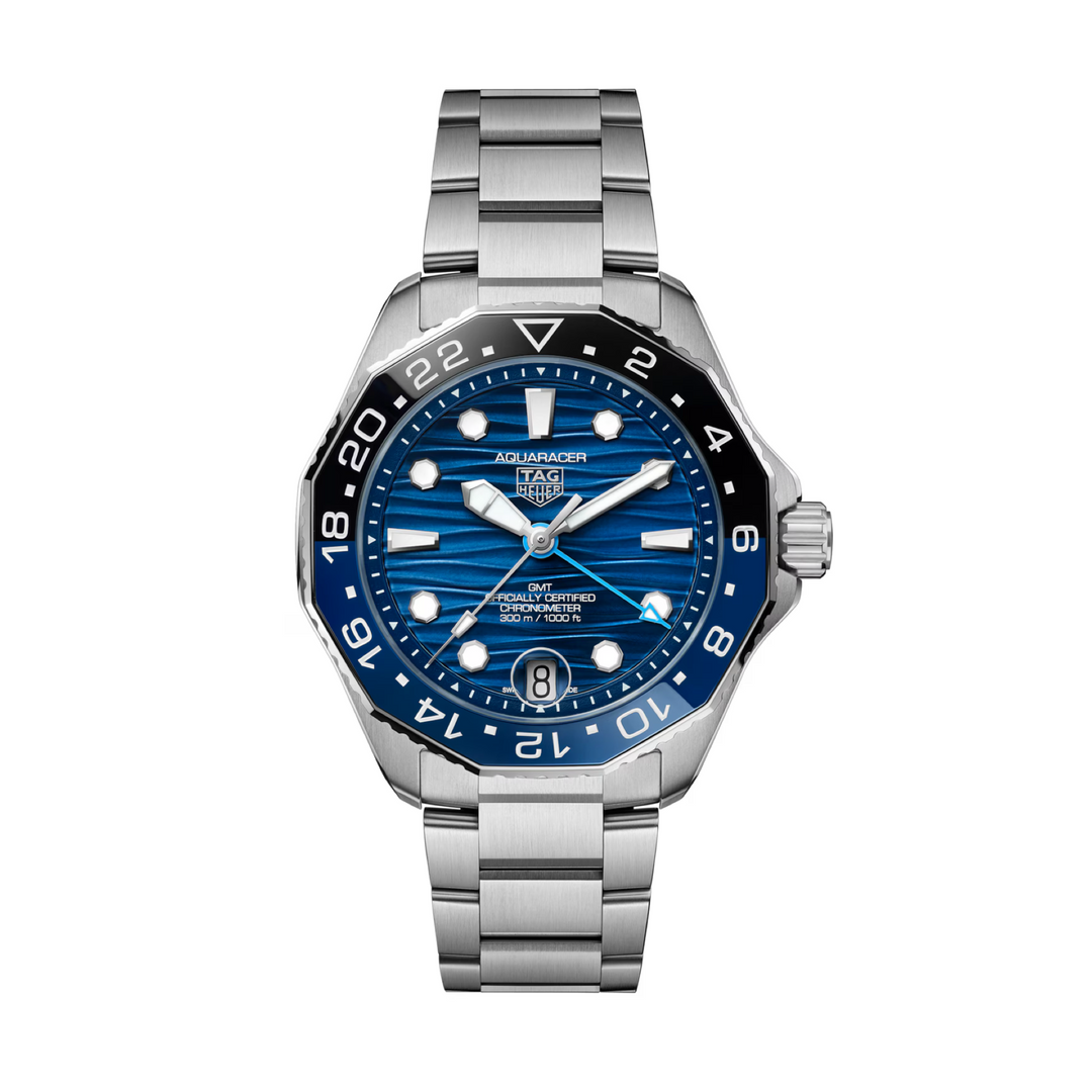 TAG Heuer Aquaracer Professional 300 GMT – WBP5114.BA0013 - Automatikwerk – blau - 43 mm - Herrenuhr