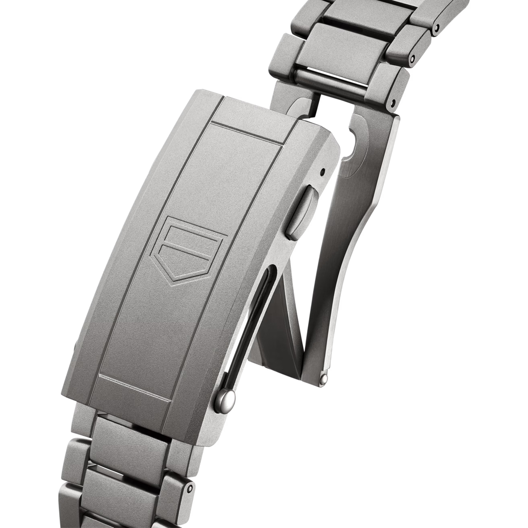 TAG Heuer - Aquaracer Professional 500 Date Limited Edition - WBP5182.BF0010 – Automatikwerk – schwarz - 42 mm - Herrenuhr mit Faltschließe