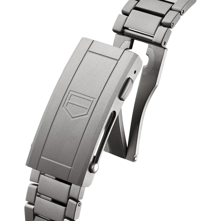 TAG Heuer - Aquaracer Professional 500 Date Limited Edition - WBP5182.BF0010 – Automatikwerk – schwarz - 42 mm - Herrenuhr mit Faltschließe