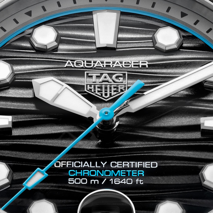TAG Heuer - Aquaracer Professional 500 Date Limited Edition - WBP5182.BF0010 – Automatikwerk – schwarz - 42 mm - Herrenuhr
