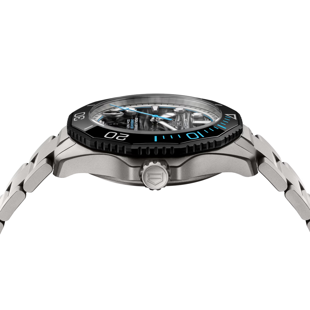 TAG Heuer - Aquaracer Professional 500 Date Limited Edition - WBP5182.BF0010 – Automatikwerk – schwarz - 42 mm - Herrenuhr in schwarz