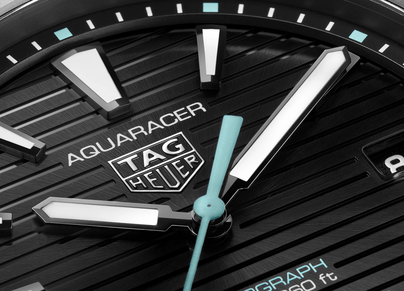TAG Heuer - Aquaracer Professional 200 Solargraph mit der Referenz WBP1180.BF0000 in schwarz