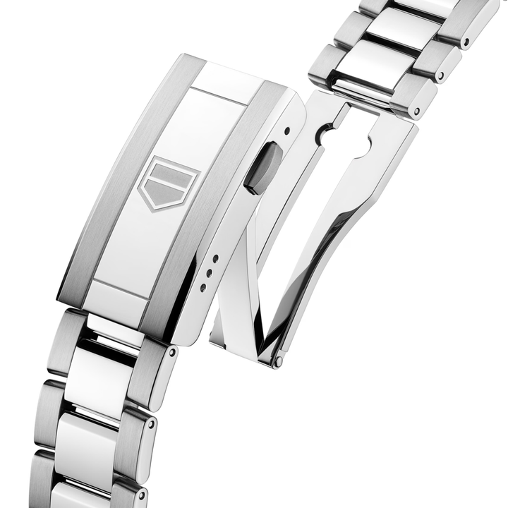 TAG Heuer - Aquaracer Professional 200 Solargraph - WBP1190.BZ0003 – Quarzwerk – grau - 40 mm - Herrenuhr