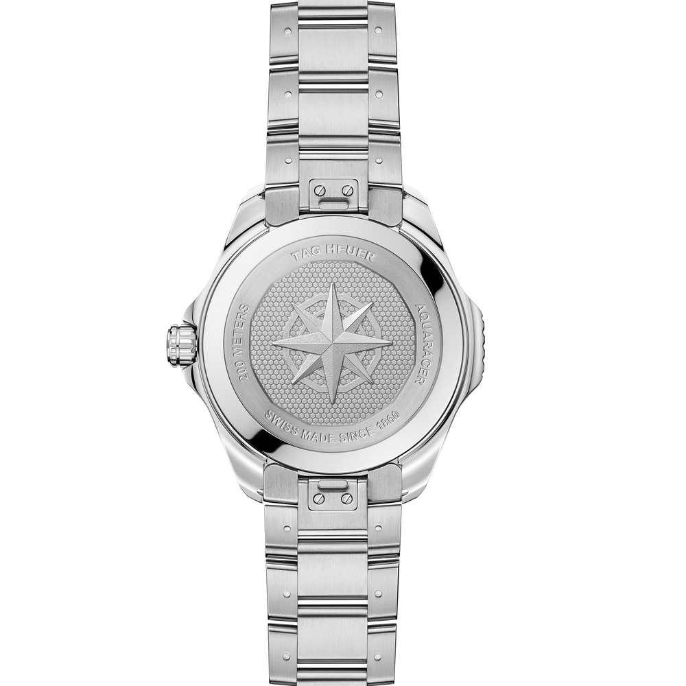 TAG Heuer - Aquaracer Professional 200 Solargraph - WBP1190.BZ0003 – Quarzwerk – grau - 40 mm - Herrenuhr aus Titan