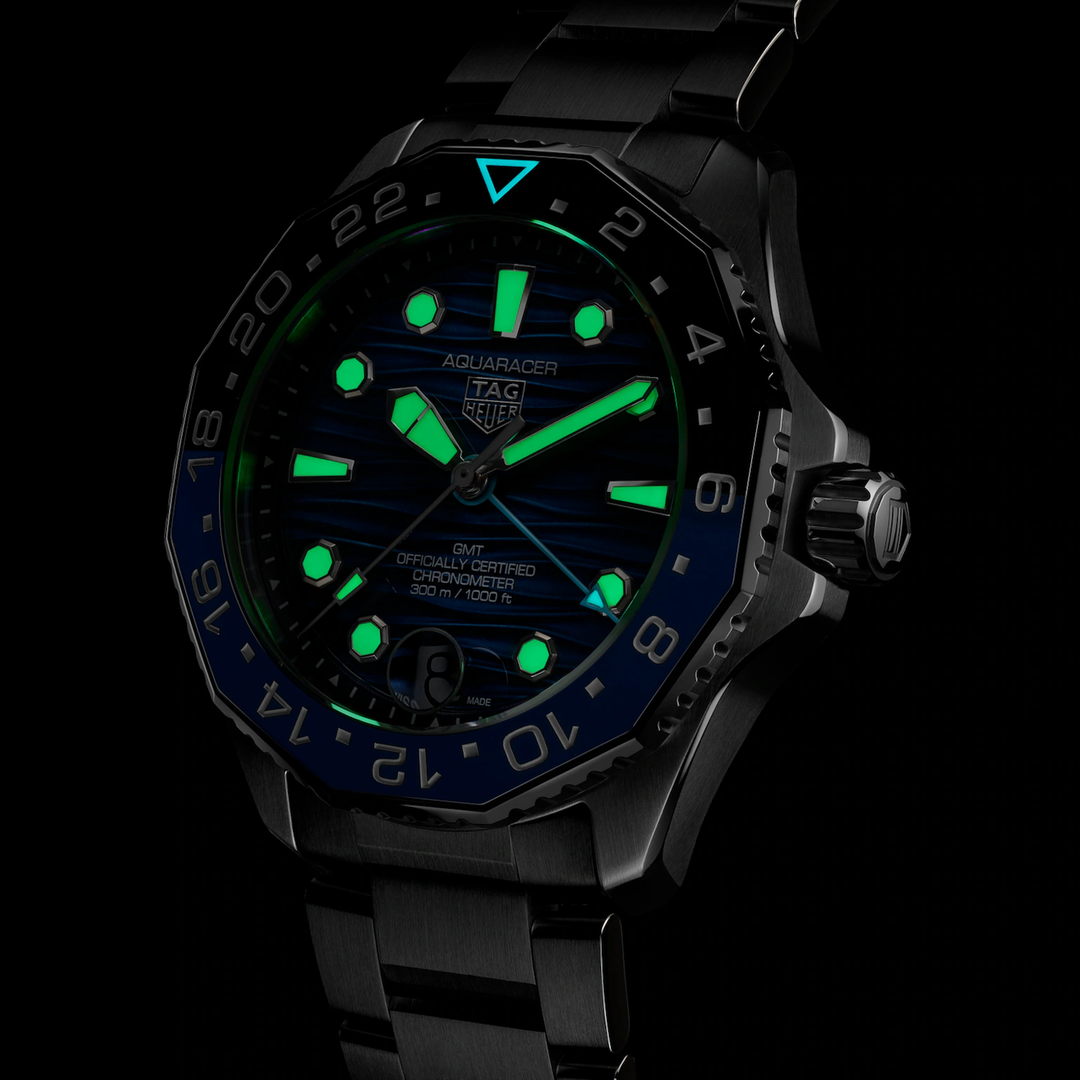 TAG Heuer Aquaracer Professional 300 GMT – WBP5114.BA0013 - Automatikwerk – blau - 43 mm - Herrenuhr