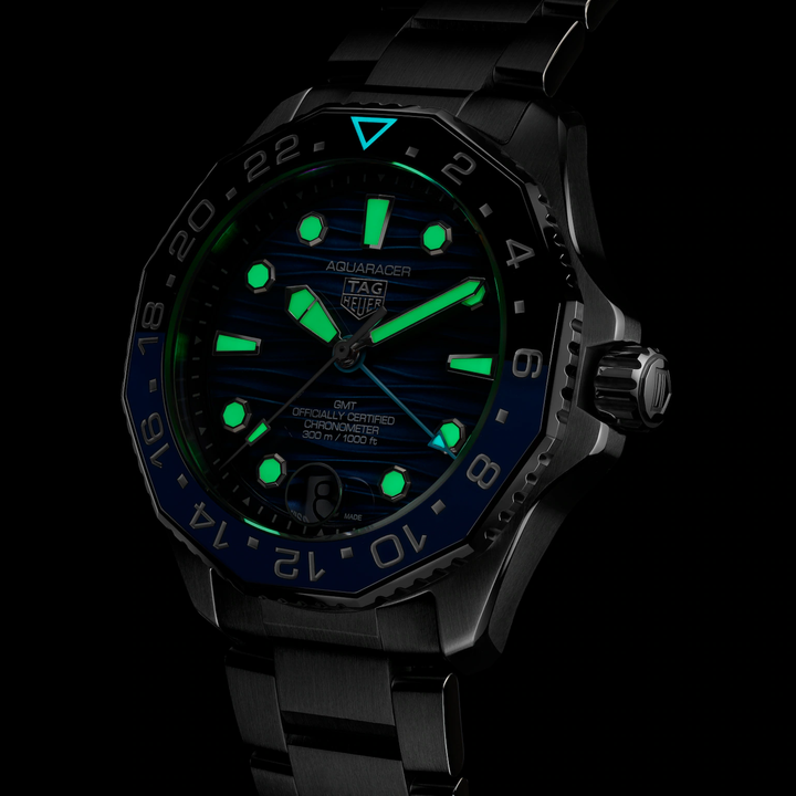 TAG Heuer Aquaracer Professional 300 GMT – WBP5114.BA0013 - Automatikwerk – blau - 43 mm - Herrenuhr