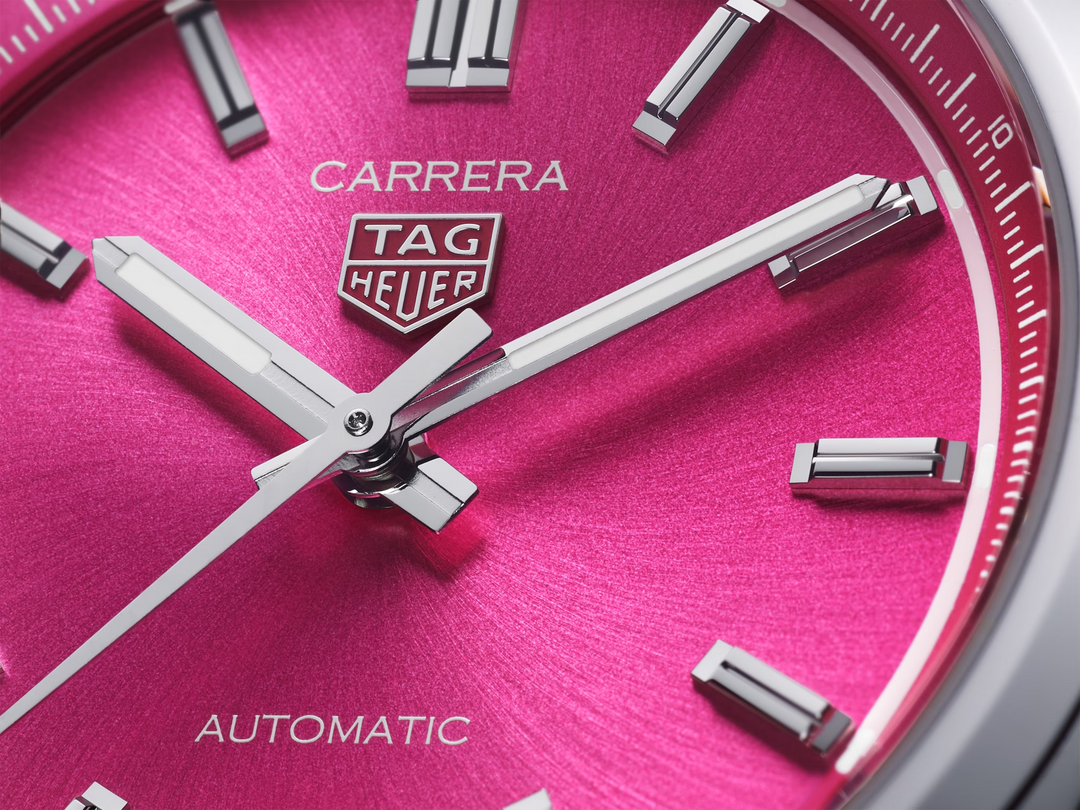 TAG Heuer Carrera Date - WBN2313.BA0001 – Automatikwerk – pink - 36 mm - Damenuhr