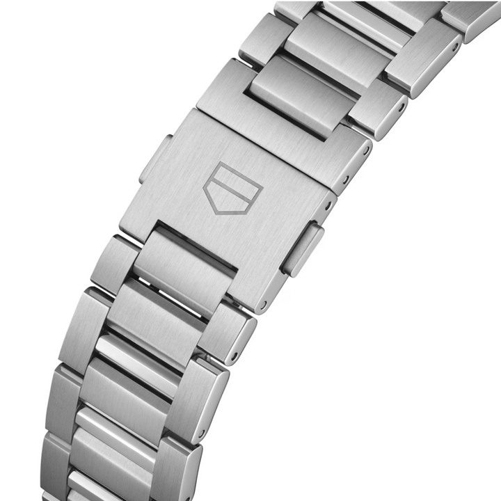 TAG Heuer Carrera Chronograph- CBN2A1N.BA0643 - Automatik-Chronographenwerk - grün - 44 mm - Herrenuhr mit Doppel-Sicherheitsfaltschließe