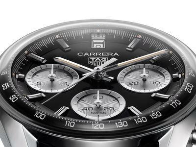 TAG Heuer - Carrera mit der Referenz CBS2210.FC6534 mit Chronograph