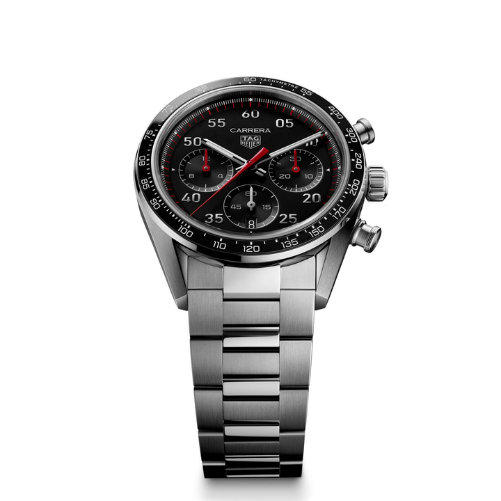 TAG Heuer - Carrera Chronograph Sport - CDB2110.BA0054 – Automatikwerk – schwarz - 42 mm - Herrenuhr mit Chronographen