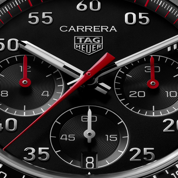 TAG Heuer - Carrera Chronograph Sport - CDB2110.BA0054 – Automatikwerk – schwarz - 42 mm - Herrenuhr 