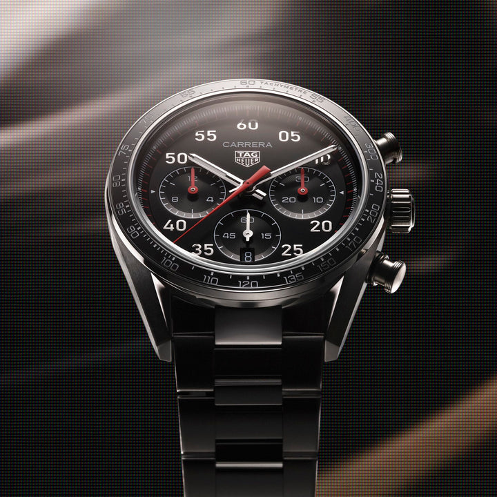 TAG Heuer - Carrera Chronograph Sport - CDB2110.BA0054 – Automatikwerk – schwarz - 42 mm - Herrenuhr 