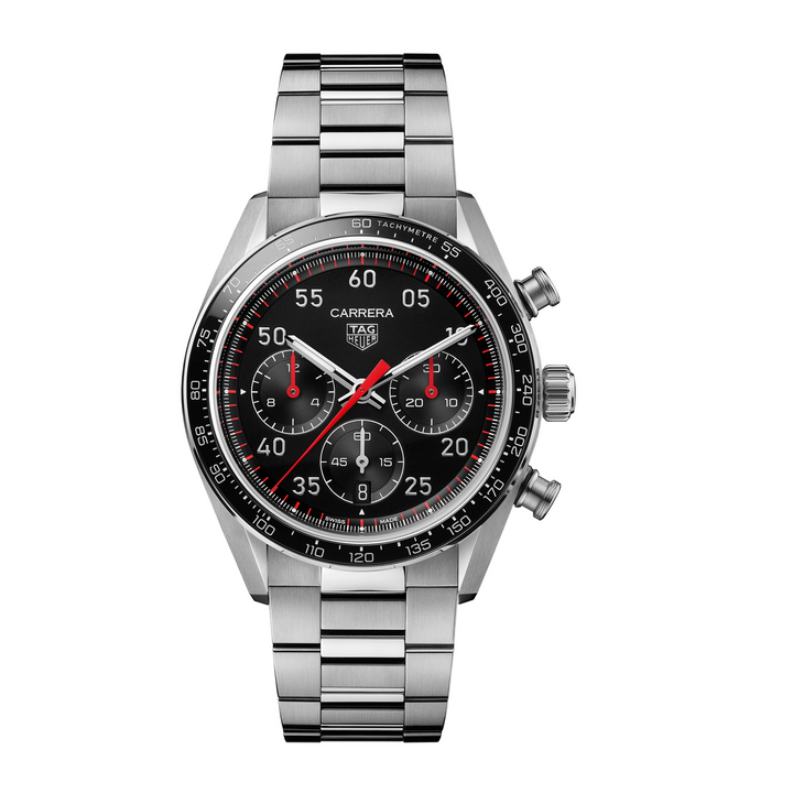 TAG Heuer - Carrera Chronograph Sport - CDB2110.BA0054 – Automatikwerk – schwarz - 42 mm - Herrenuhr