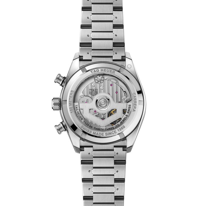 TAG Heuer - Carrera Chronograph Sport - CDB2110.BA0054 – Automatikwerk – schwarz - 42 mm - Herrenuhr mit Saphirglasboden