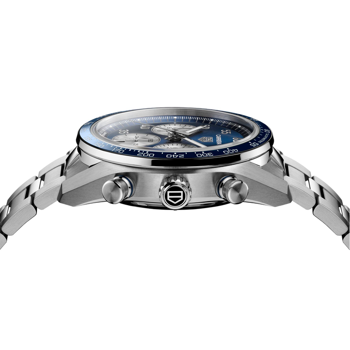 TAG Heuer - Carrera Chronograph Sport - CDB2111.BA0054 – Automatikwerk – blau - 42 mm - Herrenuhr mit Krone 