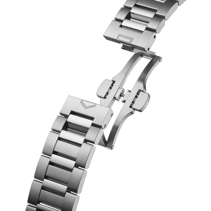 TAG Heuer - Carrera Chronograph Sport - CDB2113.BA0054 – Automatikwerk – silber, schwarz - 42 mm - Herrenuhr mit Faltschließe