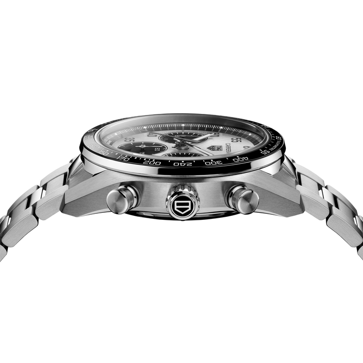 TAG Heuer - Carrera Chronograph Sport - CDB2113.BA0054 – Automatikwerk – silber, schwarz - 42 mm - Herrenuhr