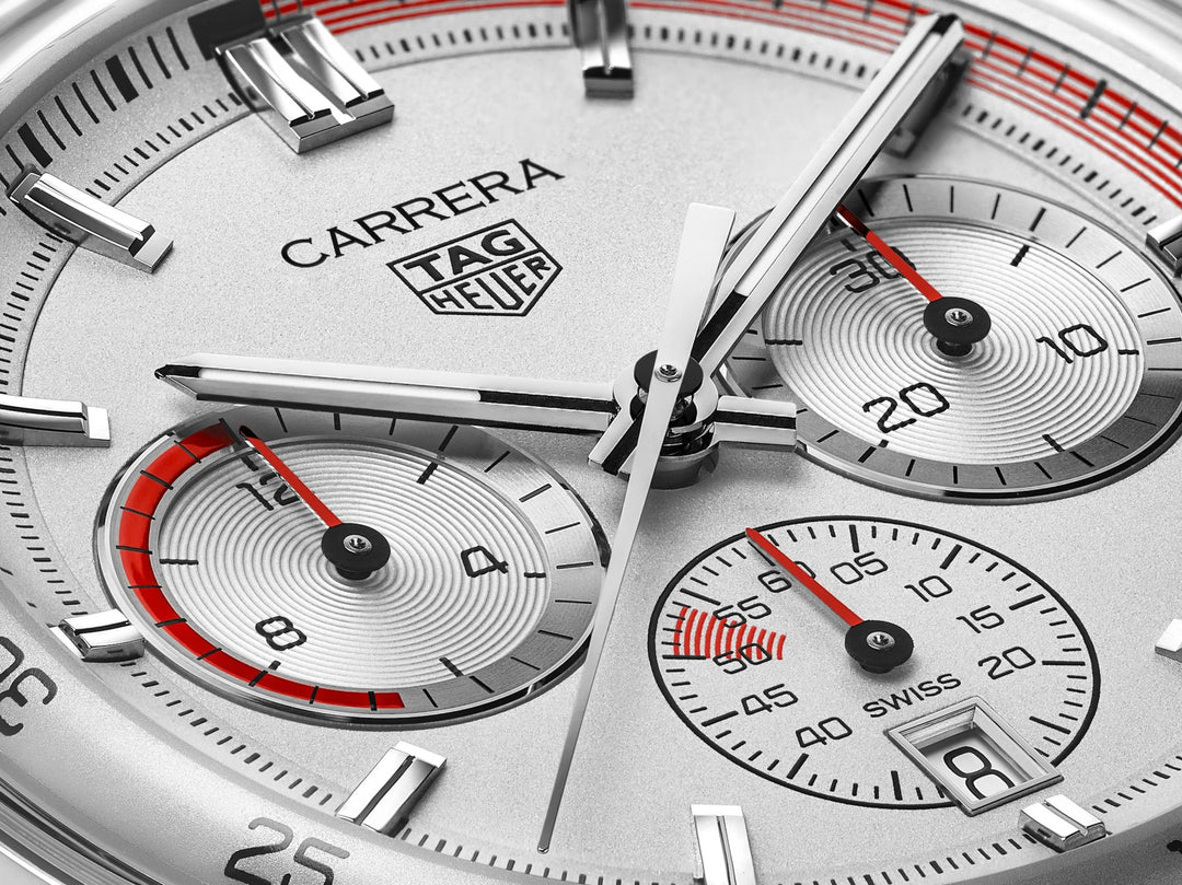 TAG Heuer - Carrera Chronosprint x Porsche Special Edition mit der Referenz CBS2011.FC6529 Chronograph