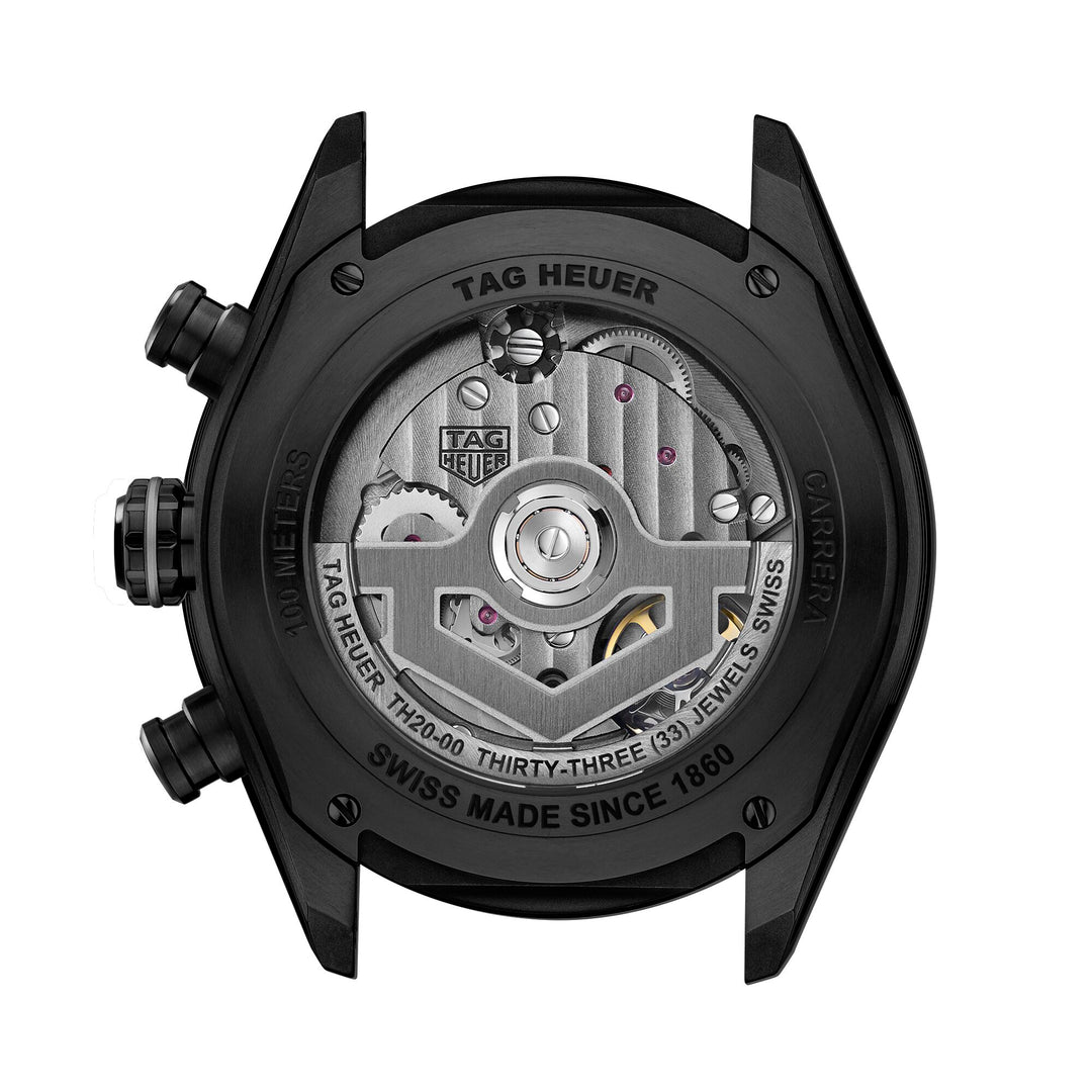 TAG Heuer - Carrera Chrono Extreme Sport - CBU2080.FT6272 – Automatikwerk – schwarz - 44 mm - Herrenuhr