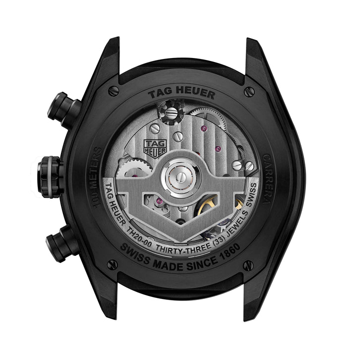 TAG Heuer - Carrera Chrono Extreme Sport - CBU2080.FT6272 – Automatikwerk – schwarz - 44 mm - Herrenuhr