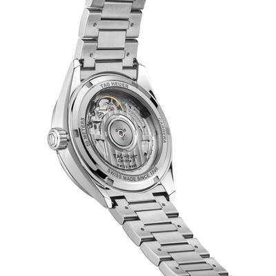 TAG Heuer - Carrera Date mit der Referenz WBN2310.BA0001 Saphirglasboden