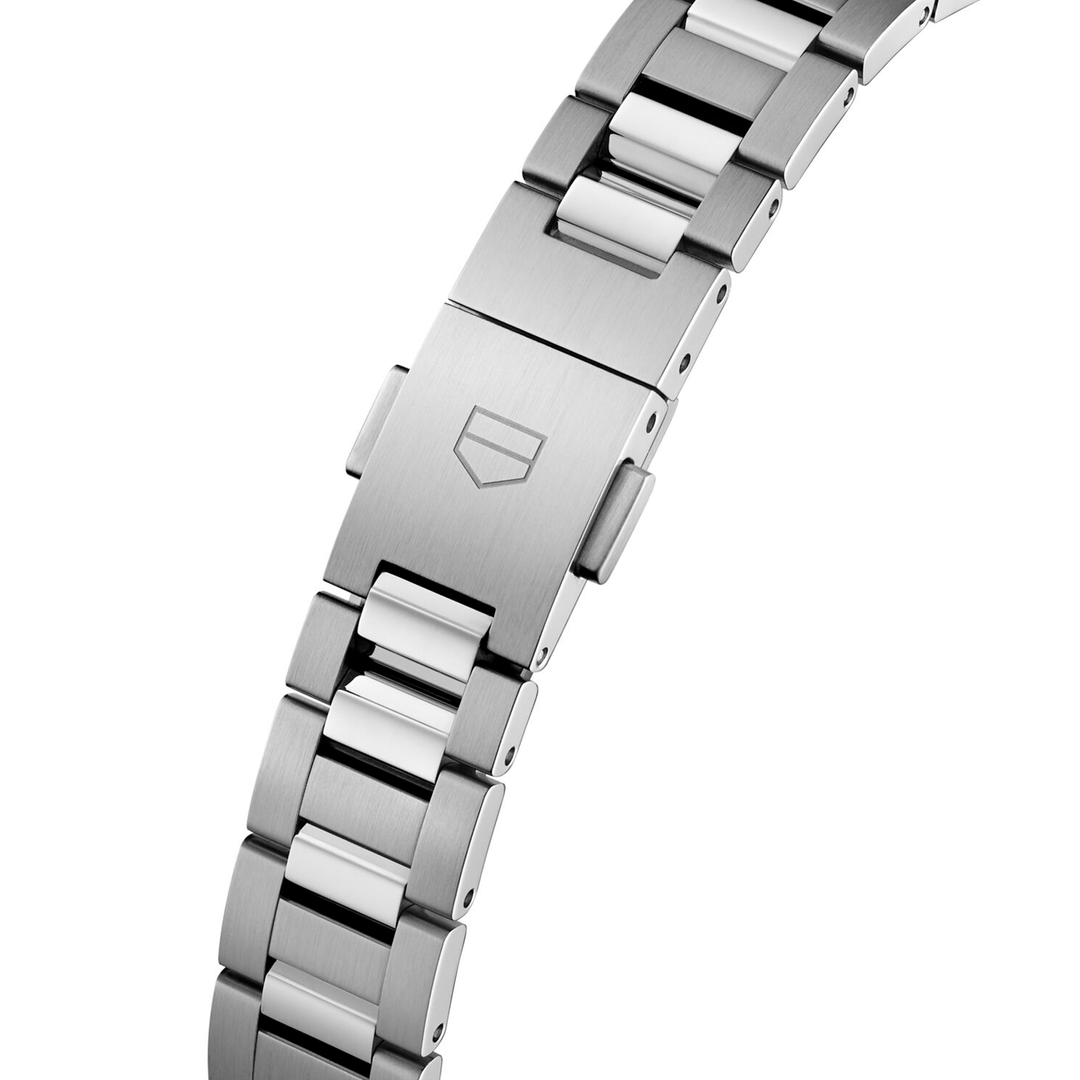 TAG Heuer Carrera Date - WBN2416.BA0621 – Automatikwerk – rosa - 29 mm - Damenuhr Faltschließe
