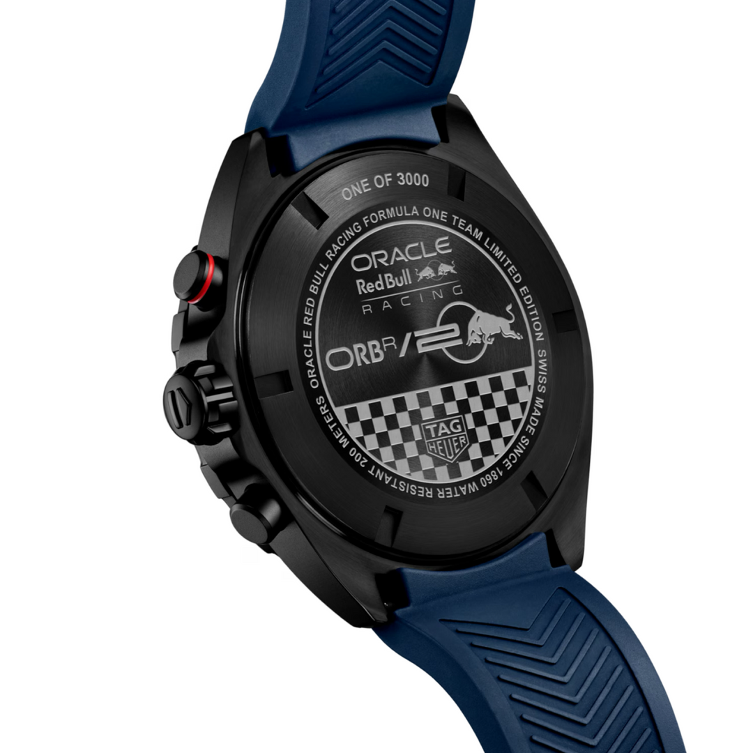 TAG Heuer - Formula 1 Chronograph x Oracle Red Bull Racing - Limited Edition – CAZ101AZ.FT8090 - Quarz-Chronographenwerk – blau - 43 mm - Herrenuhr 