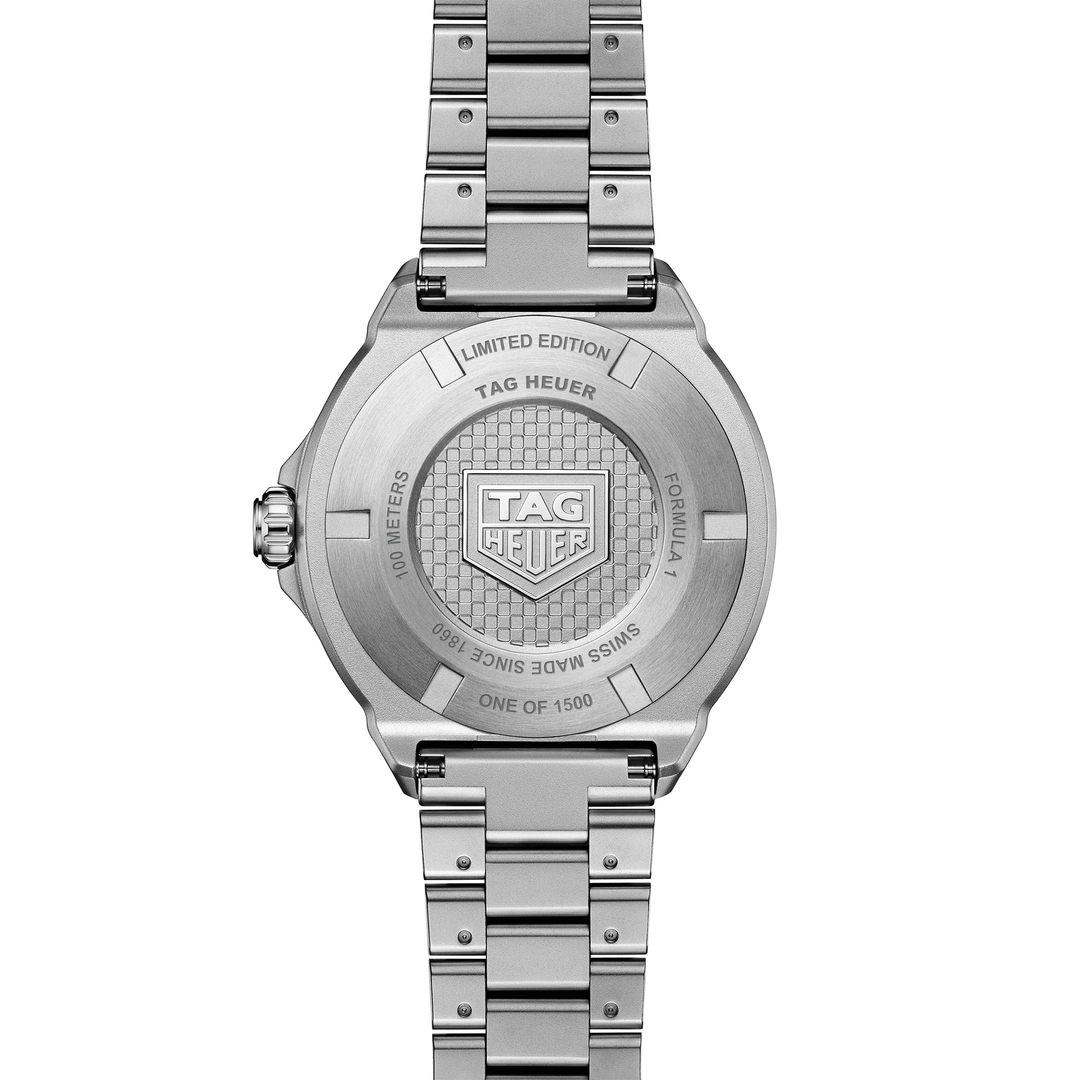 TAG Heuer - Formula 1 Solargraph Limited Edition - WBY111B.BA0042 – Solargraph Quarzwerk – grün - 38 mm - Damenuhr