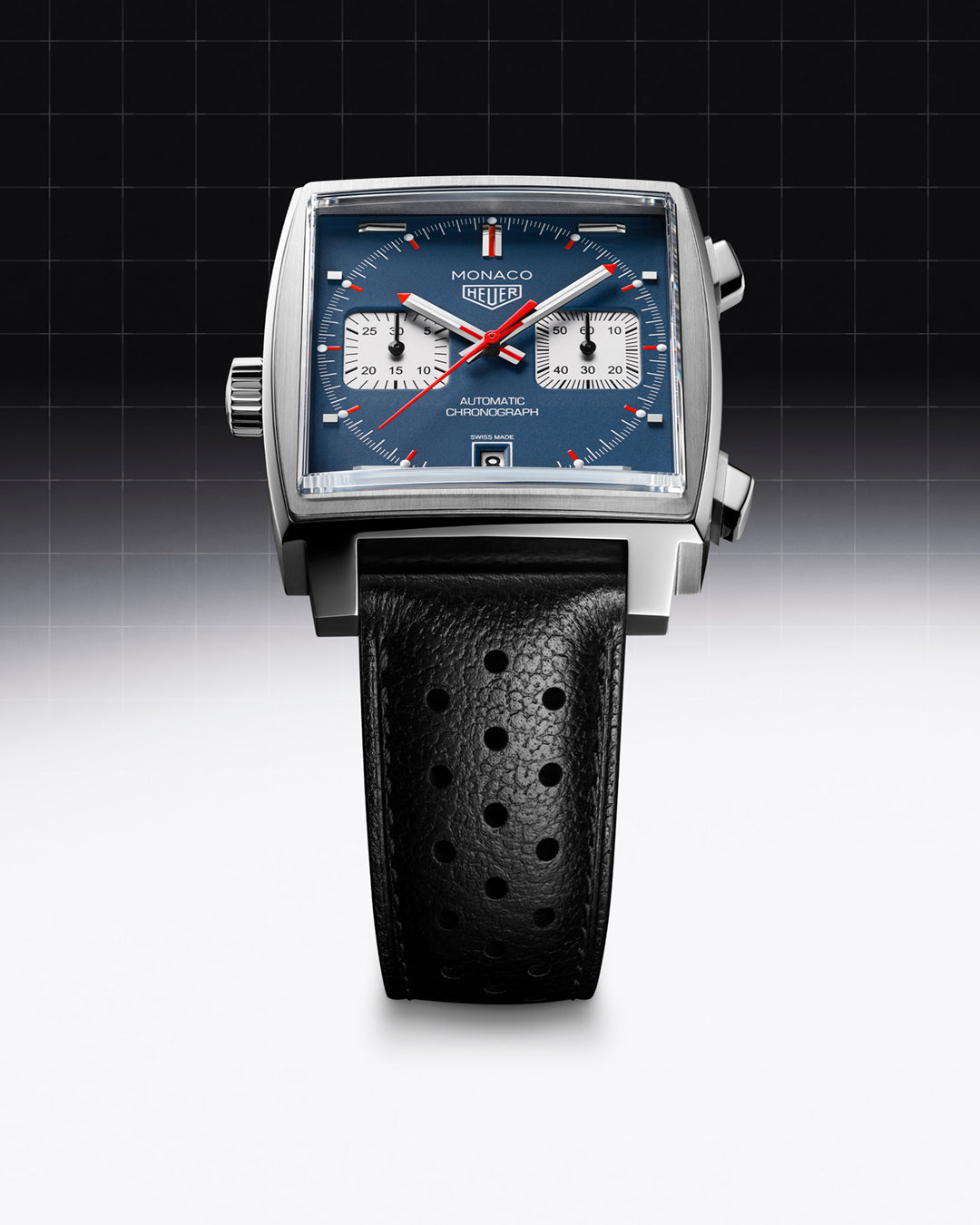 TAG Heuer Monaco bei Juwelier Krebber in Mönchengladbach