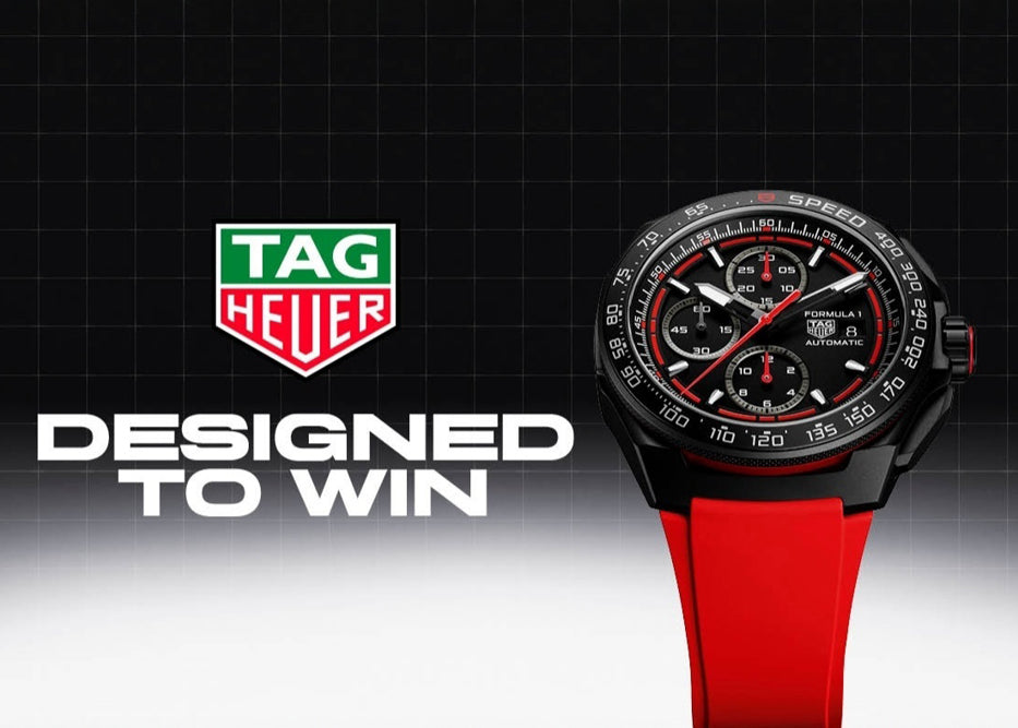 TAG Heuer Juwelier Krebber Formula 1 