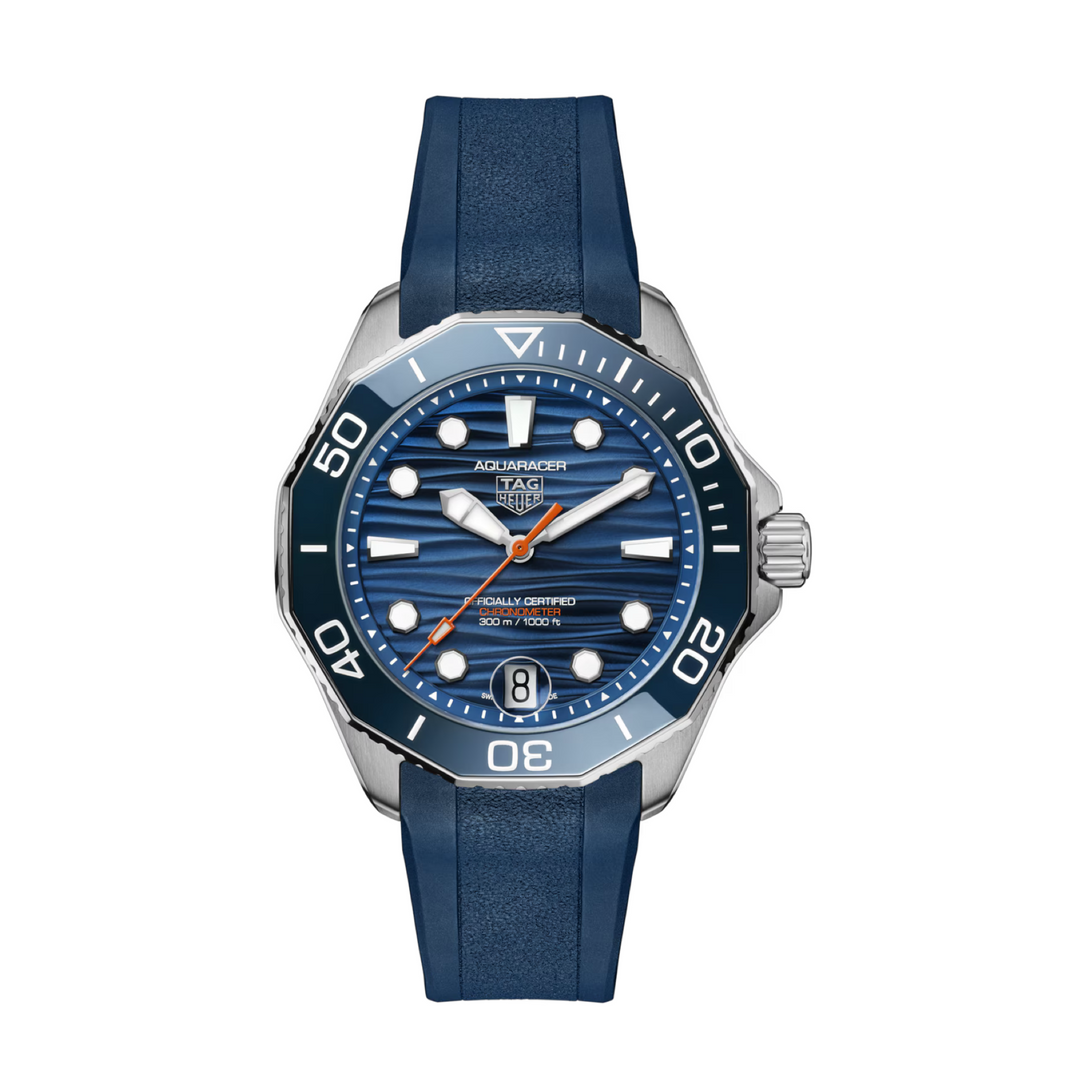 TAG Heuer - Aquaracer Professional 300 Date - WBP5111.FT6259 – Automatikwerk – blau - 42 mm - Herrenuhr