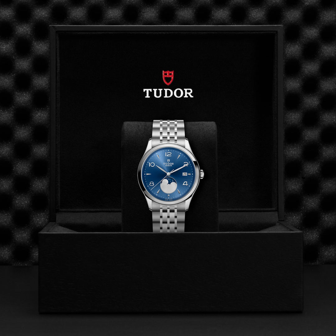 TUDOR 1926 Luna - M91560-0002 – Automatikwerk – blau - 39 mm - Herrenuhr bei Juwelier Krebber in Mönchengladbach