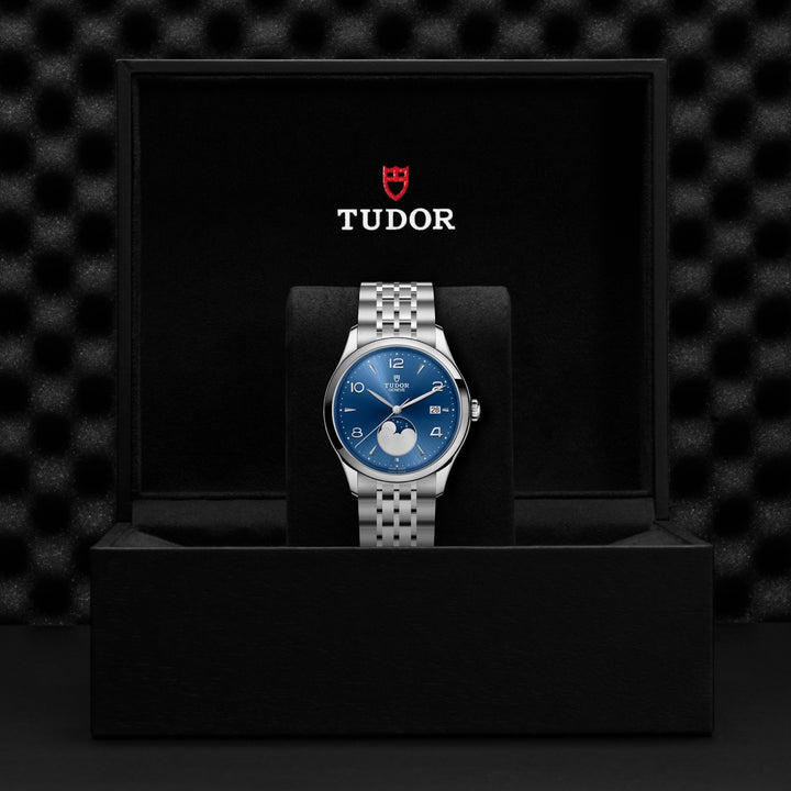 TUDOR 1926 Luna - M91560-0002 – Automatikwerk – blau - 39 mm - Herrenuhr bei Juwelier Krebber in Mönchengladbach