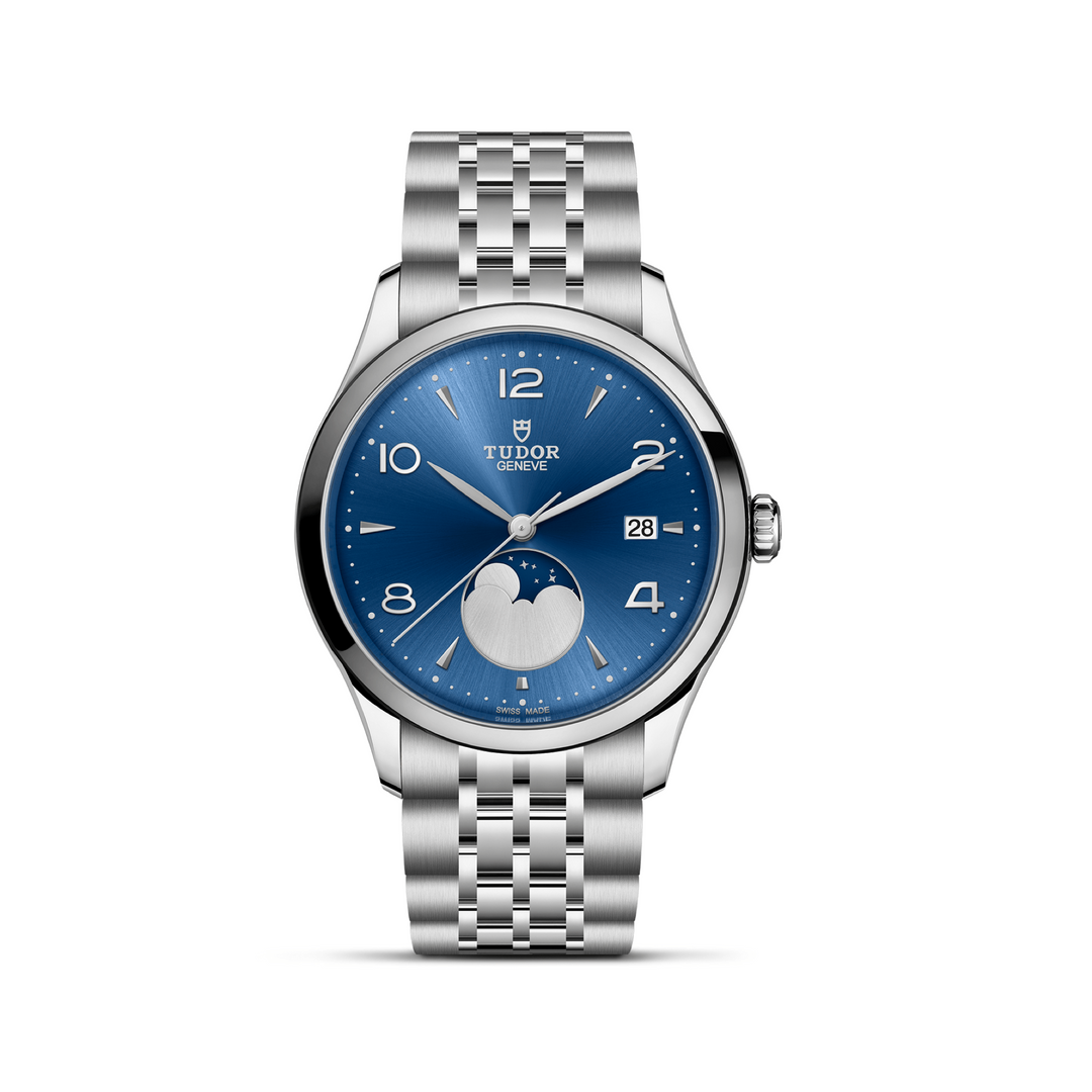 TUDOR 1926 Luna - M91560-0002 – Automatikwerk – blau - 39 mm - Herrenuhr