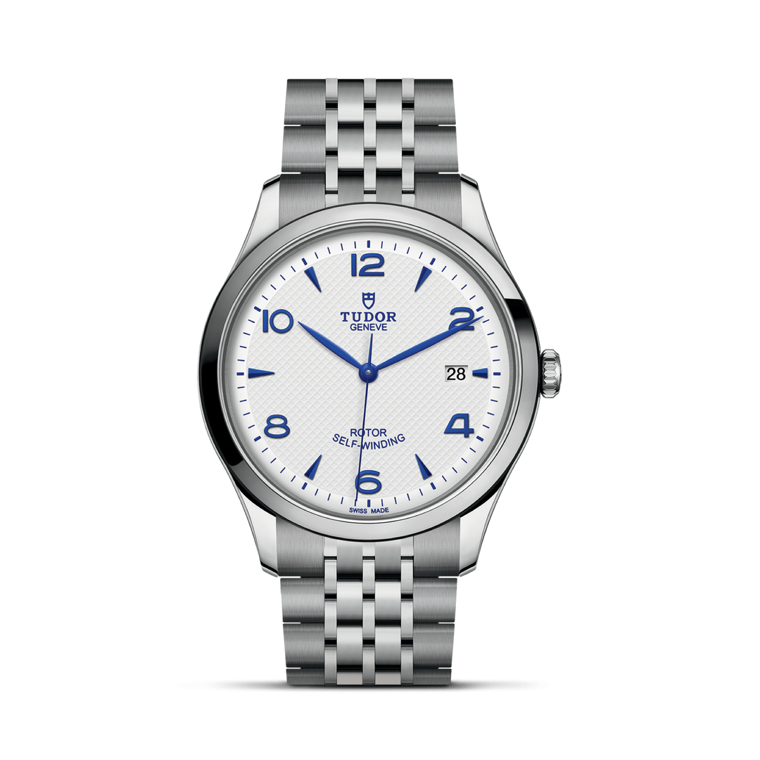 TUDOR - 1926 - M91650-0005 – Automatikwerk – weiß, blau - 41 mm - Herrenuhr