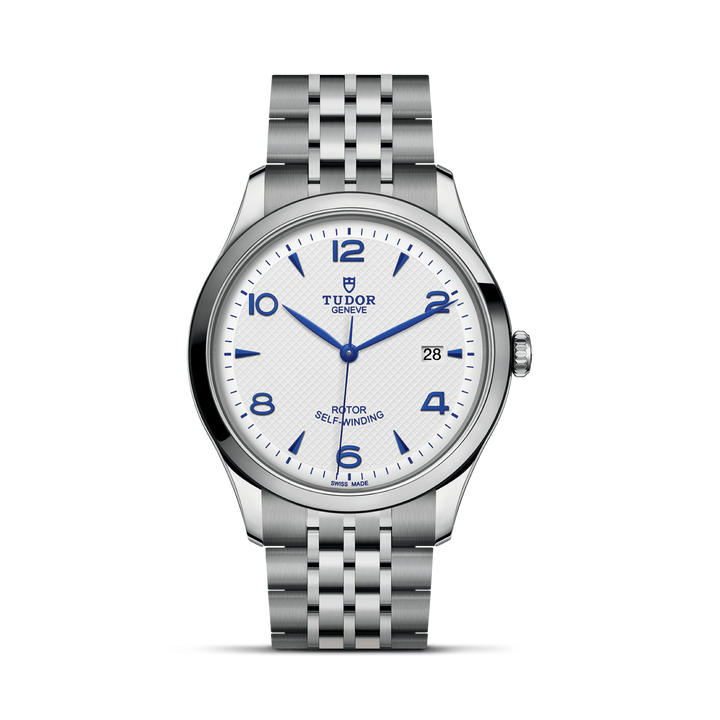 TUDOR - 1926 - M91650-0005 – Automatikwerk – weiß, blau - 41 mm - Herrenuhr
