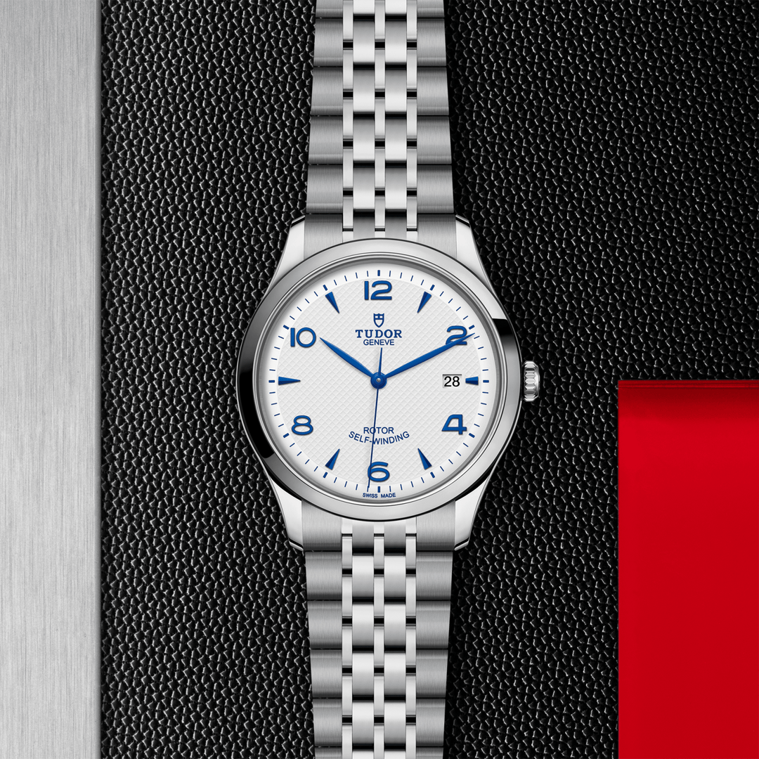 TUDOR - 1926 - M91650-0005 – Automatikwerk – weiß, blau - 41 mm - Herrenuhr in Mönchengladbach kaufen
