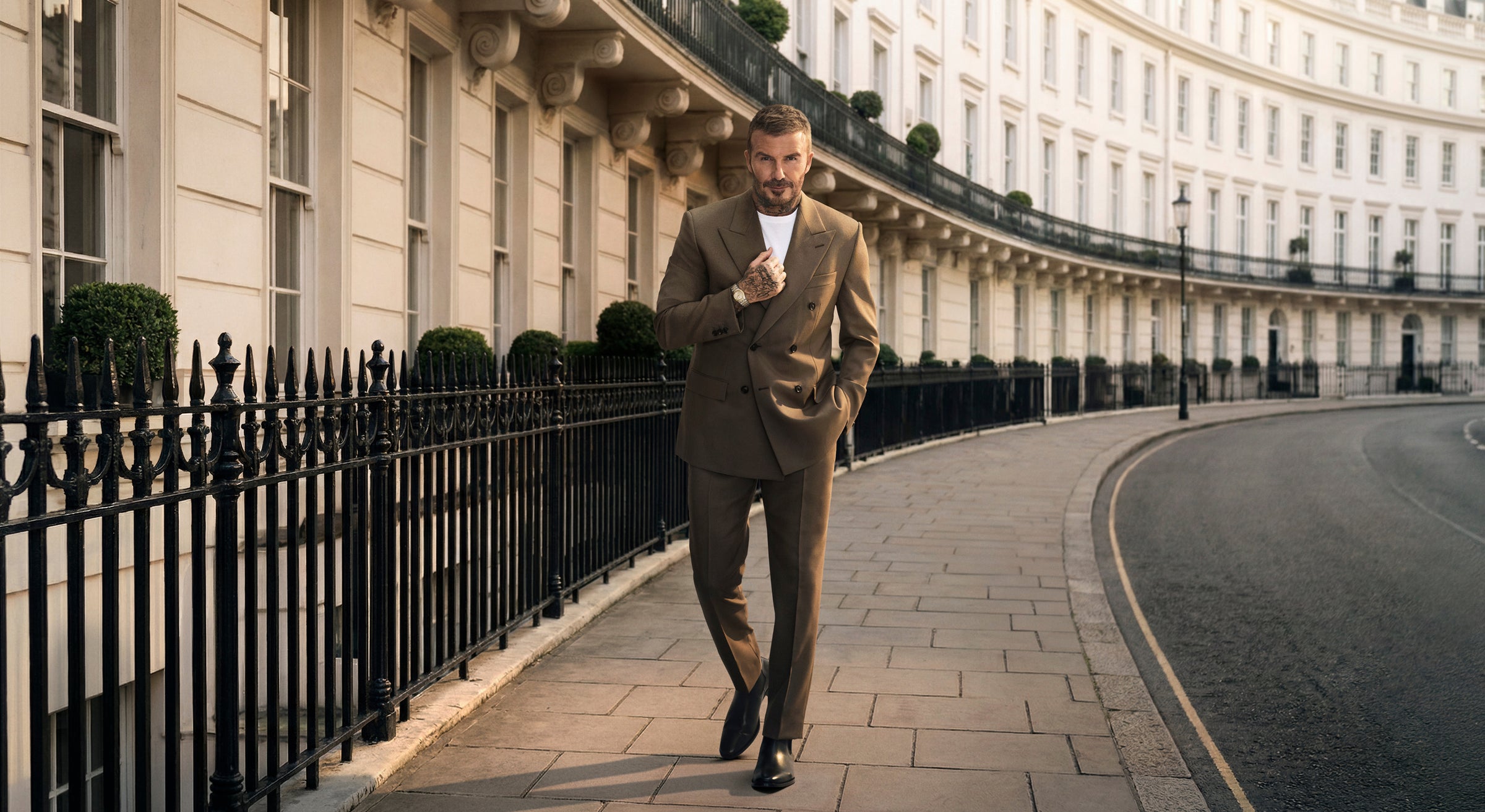 TUDOR Markenbotschafter David Beckham 