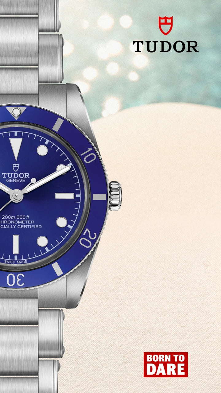 TUDOR Black Bay 54 bei Juwelier Krebber in Mönchengladbach