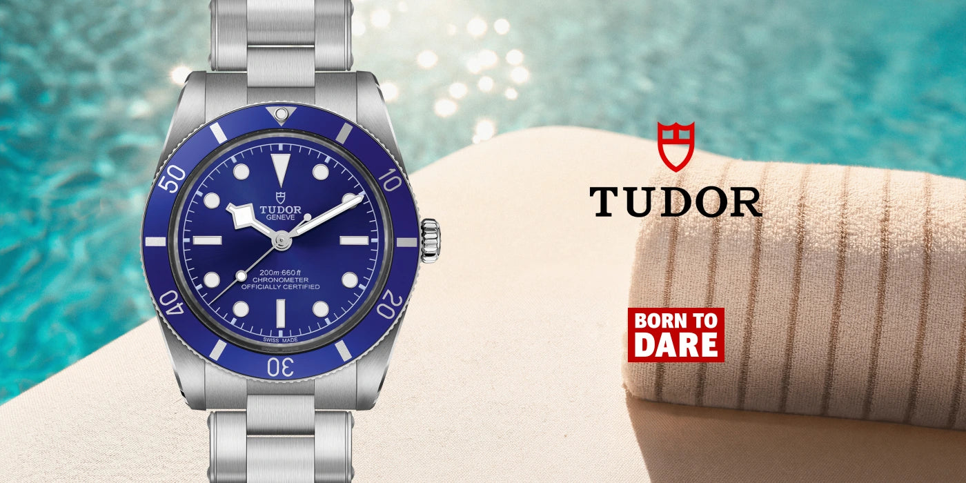 TUDOR Black Bay 54 bei Juwelier Krebber in Mönchengladbach