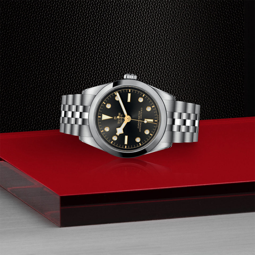 TUDOR - Black Bay 36 - M79640-0004 – Automatikwerk – anthrazit - 36 mm - Damenuhr bei Juwelier Krebber in Mönchengladbach